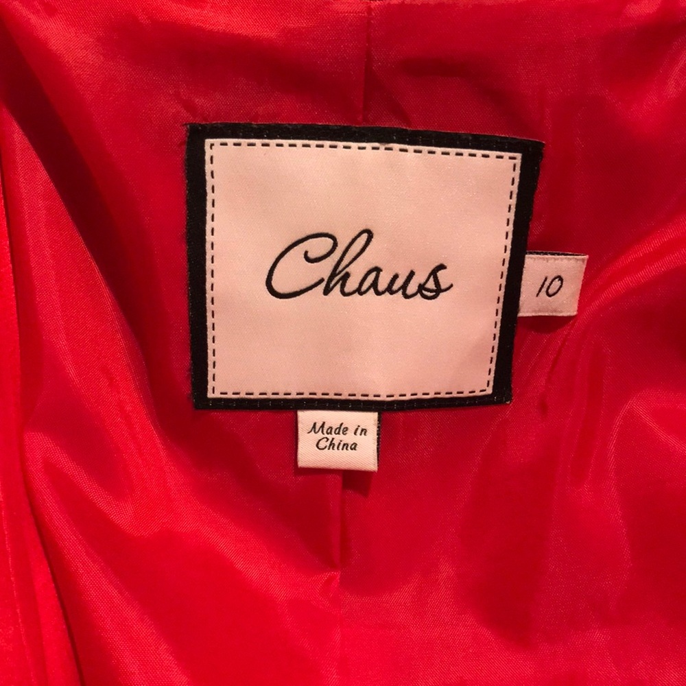 Red Spring Jacket - Picture 7 of 8